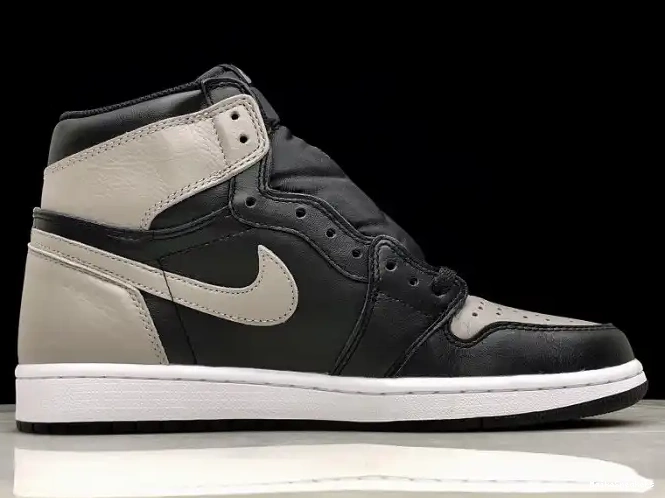 MaikeSneakers Retro High 1 Air Jordan Shadow Grey 555088-013 Black OG 0520